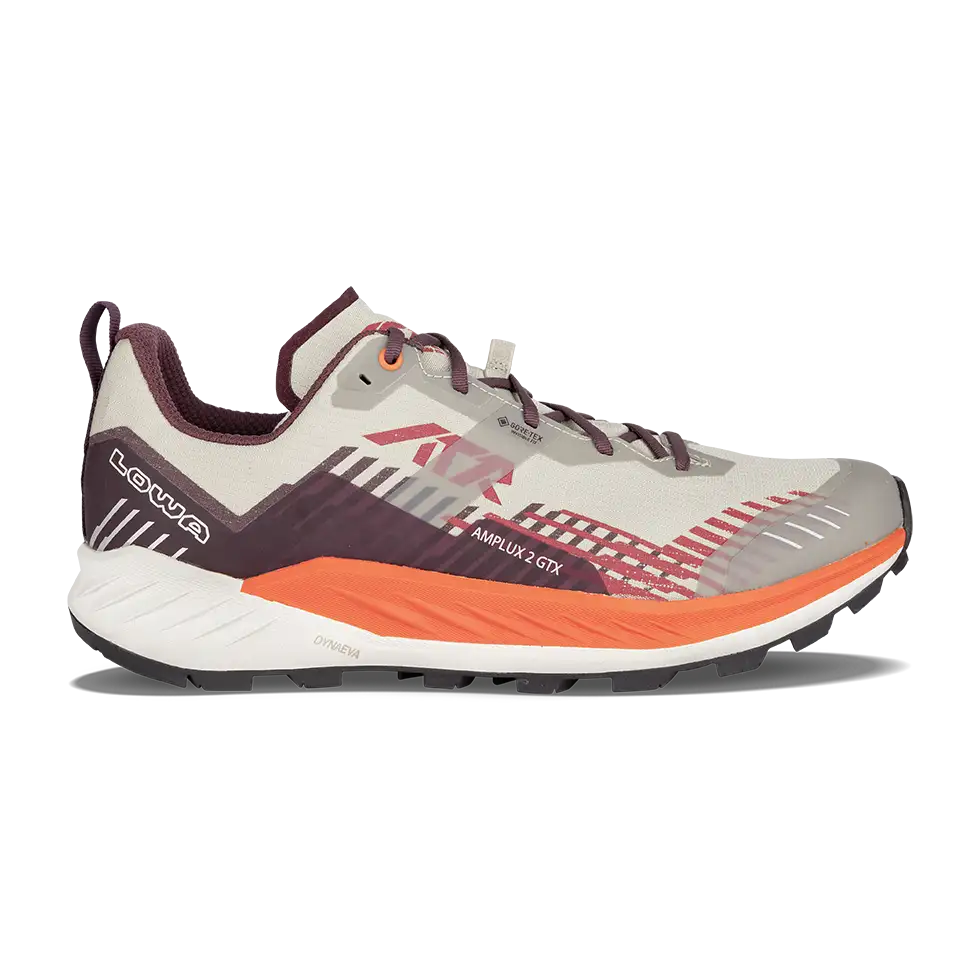 AMPLUX 2 GTX - BURGUNDY/FLAME