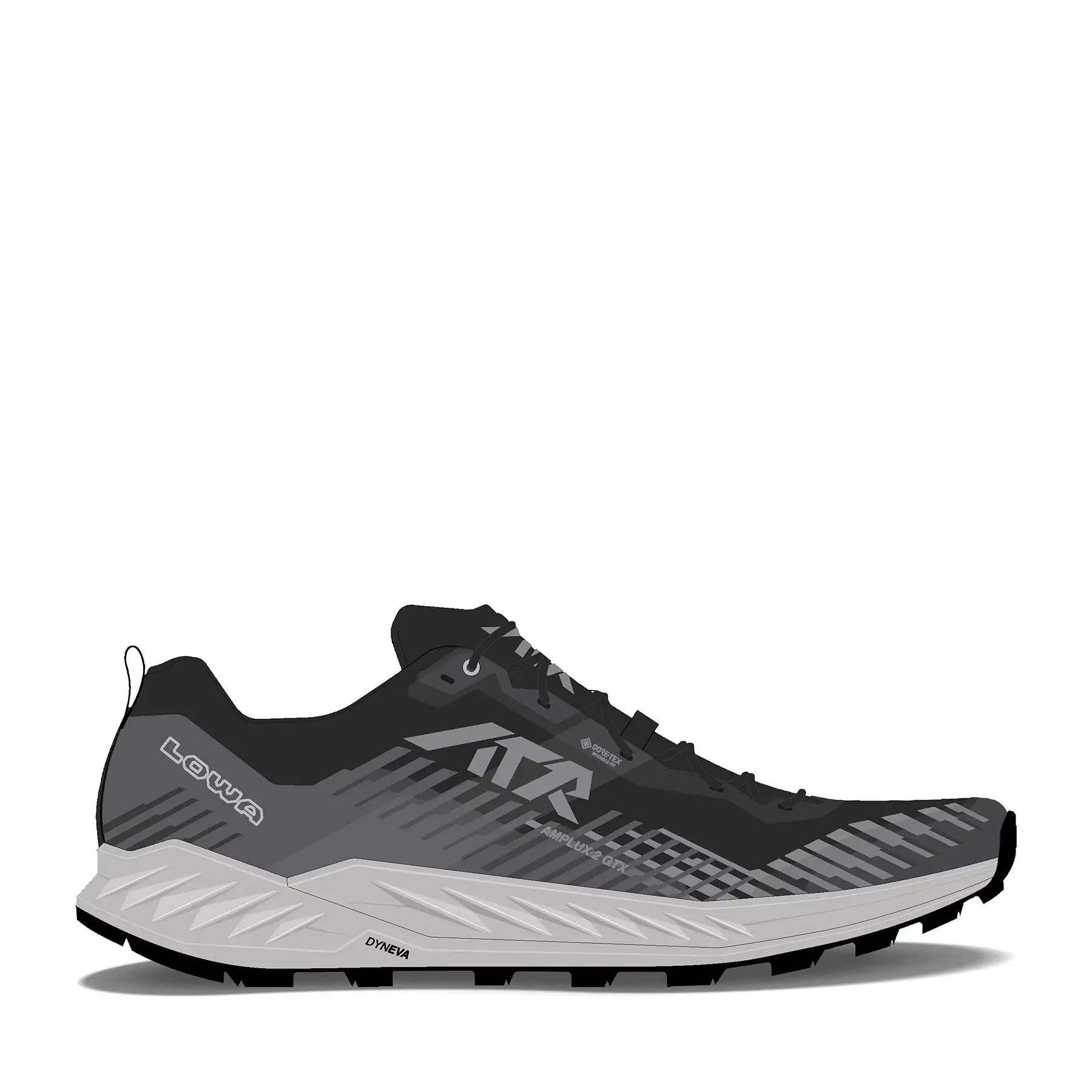AMPLUX 2 GTX - GREY/BLACK