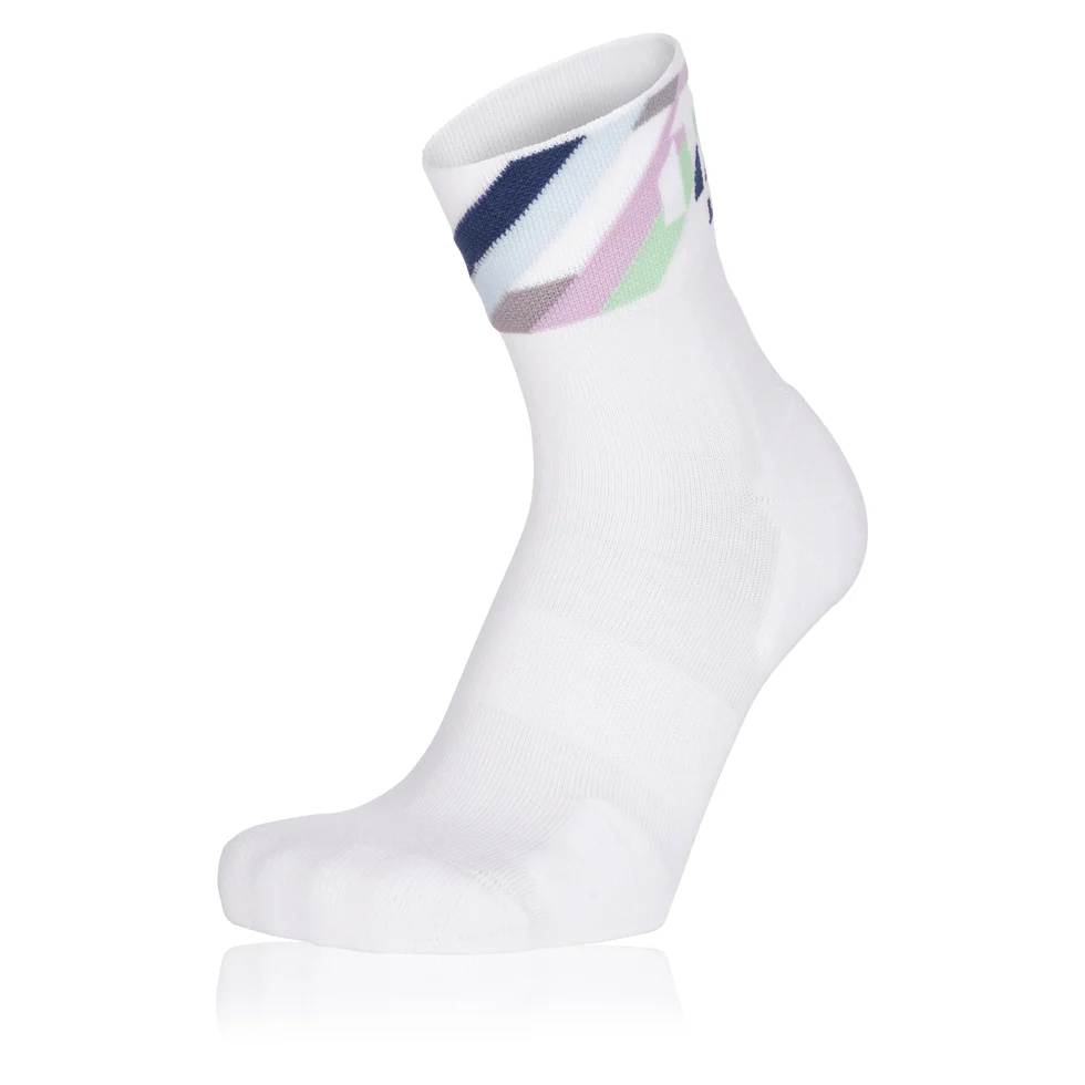 ATR SOCK - PLUM/HEATHER