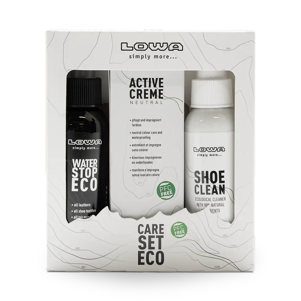 LOWA CARE SET
