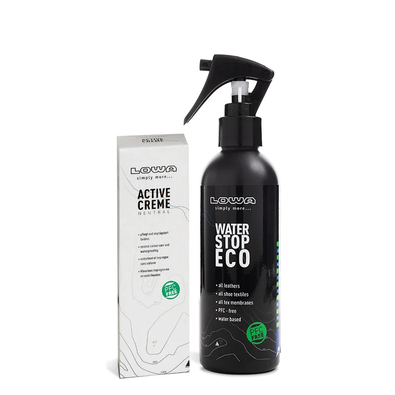 LOWA COMBO PACK - ACTIVE CRÈME/WATER STOP ECO