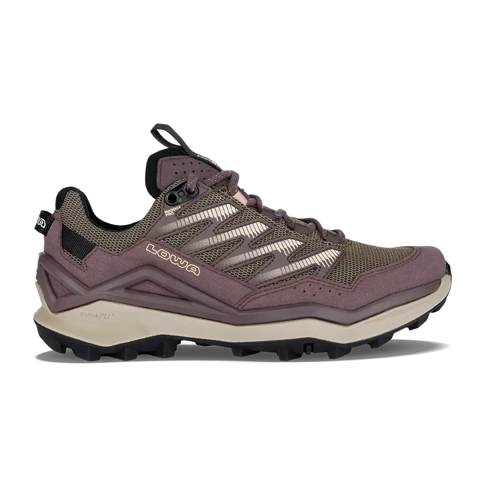 MADDOX PRO LO WS  - BROWN ROSE/PEACH