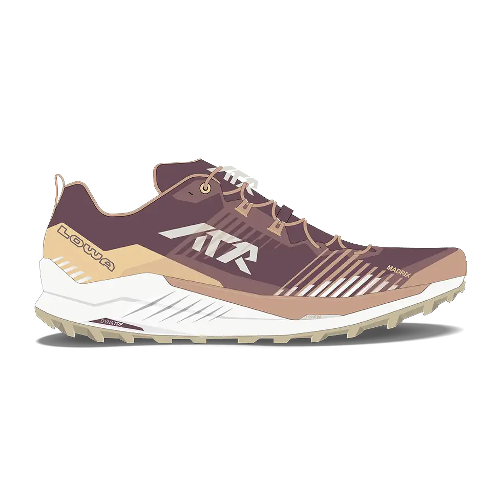 MADRIX EVO WS - BURGUNDY/CLAY